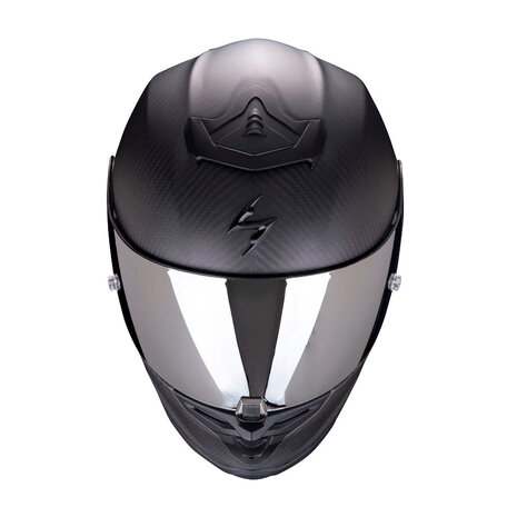 Scorpion Scorpion EXO-R1 Evo  Carbon  Air Solid motorhelm Scorpion Scorpion EXO-R1 Evo  Carbon  Air Solid motorhelm