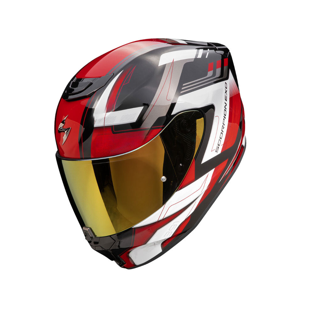 Scorpion Scorpion Exo 391 Captor motorhelm Scorpion Scorpion Exo 391 Captor motorhelm