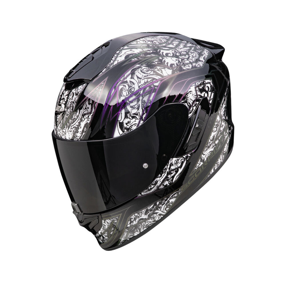 Scorpion Scorpion Exo-1400  Evo 2 Air Fantasy motorhelm Scorpion Scorpion Exo-1400  Evo 2 Air Fantasy motorhelm