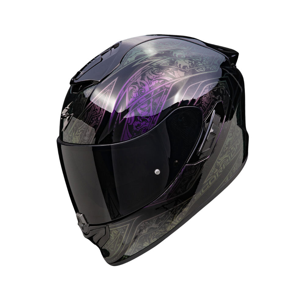 Scorpion Scorpion Exo-1400  Evo 2 Air Fantasy motorhelm Scorpion Scorpion Exo-1400  Evo 2 Air Fantasy motorhelm