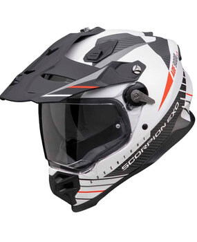 Scorpion Scorpion ADF 9000 Air Feat motorhelm Scorpion Scorpion ADF 9000 Air Feat motorhelm