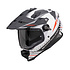 Scorpion ADF 9000 Air Feat motorhelm Scorpion ADF 9000 Air Feat motorhelm