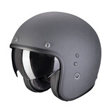 Scorpion Scorpion Belfast Evo Graphite motorhelm Scorpion Scorpion Belfast Evo Graphite motorhelm