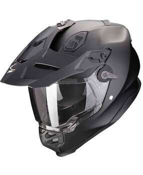Scorpion Scorpion ADF 9000 Air Solid motorhelm Scorpion Scorpion ADF 9000 Air Solid motorhelm