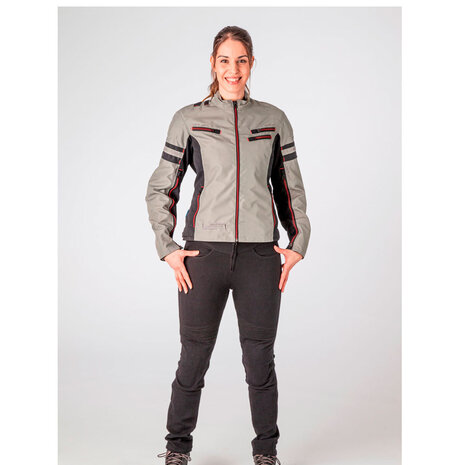 Lindstrands Lindstrands Liden dames motorjas Lindstrands Lindstrands Liden dames motorjas