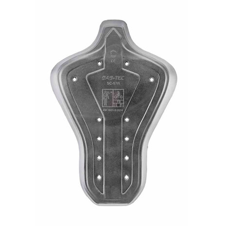 Modeka Modeka Sas-Tec rugprotector zwart Modeka Modeka Sas-Tec rugprotector zwart