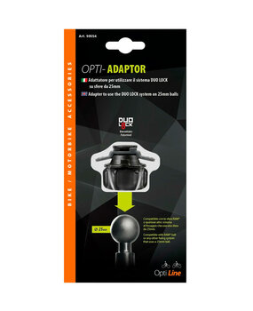 Optiline Optiline  Adapter Duo Lock voor 25 mm kogels Optiline Optiline  Adapter Duo Lock voor 25 mm kogels