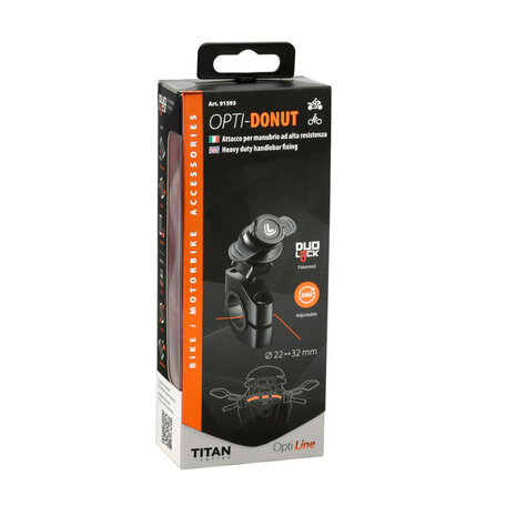 Optiline Optiline Titan Donut stuurmontage Optiline Optiline Titan Donut stuurmontage