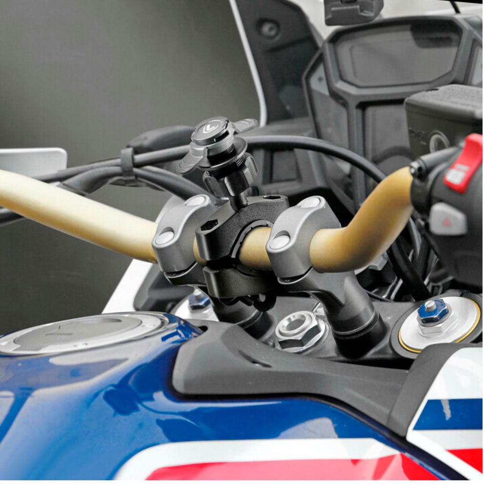 Optiline Optiline Titan Donut stuurmontage Optiline Optiline Titan Donut stuurmontage