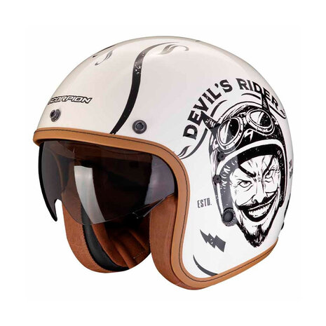 Scorpion Scorpion Belfast Evo Romeo motorhelm Scorpion Scorpion Belfast Evo Romeo motorhelm