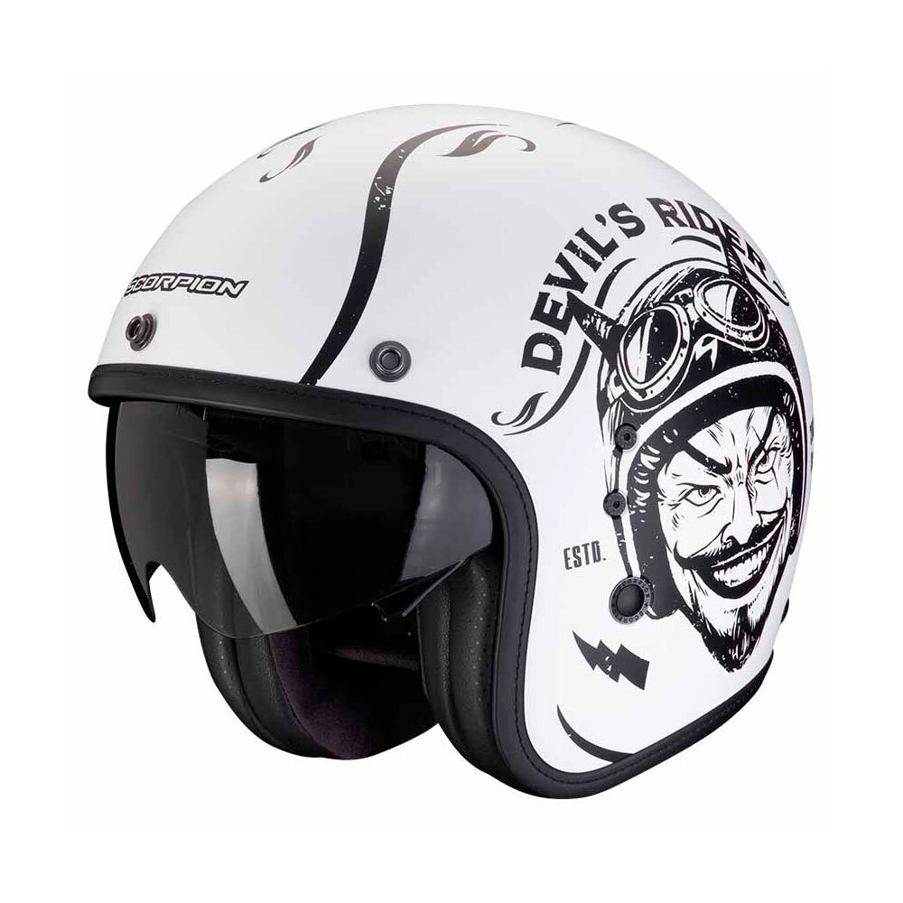 Scorpion Scorpion Belfast Evo Romeo motorhelm Scorpion Scorpion Belfast Evo Romeo motorhelm