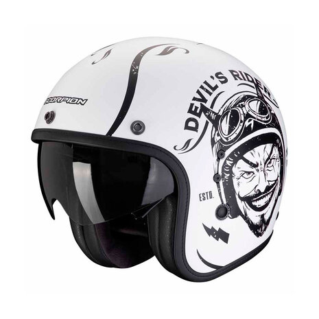 Scorpion Scorpion Belfast Evo Romeo motorhelm Scorpion Scorpion Belfast Evo Romeo motorhelm