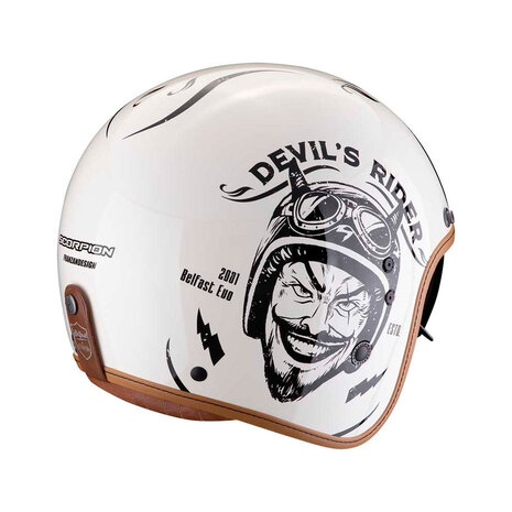 Scorpion Scorpion Belfast Evo Romeo motorhelm Scorpion Scorpion Belfast Evo Romeo motorhelm