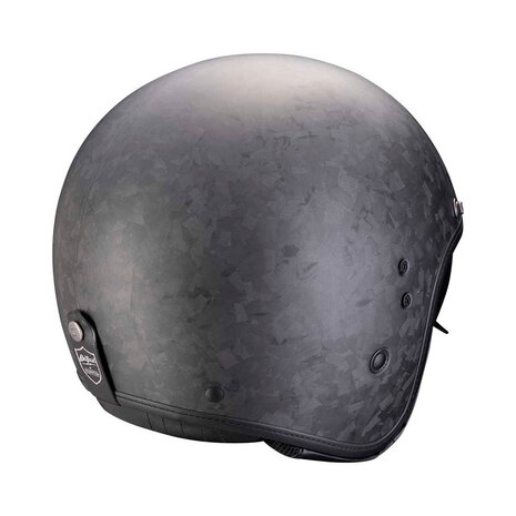 Scorpion Scorpion Belfast Evo Carbon Onyx motorhelm Scorpion Scorpion Belfast Evo Carbon Onyx motorhelm