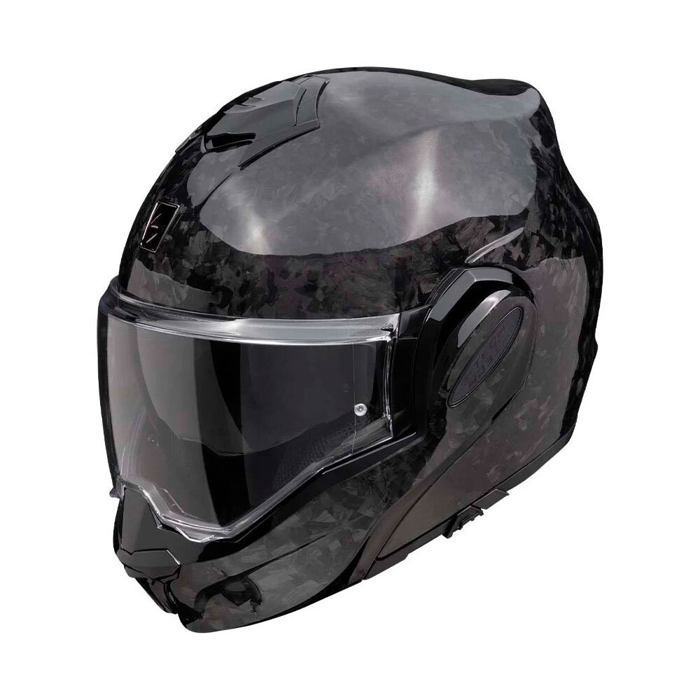 Scorpion Scorpion Exo-Tech Evo Carbon Onyx motorhelm Scorpion Scorpion Exo-Tech Evo Carbon Onyx motorhelm