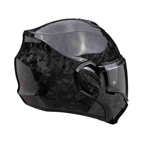 Scorpion Scorpion Exo-Tech Evo Carbon Onyx motorhelm Scorpion Scorpion Exo-Tech Evo Carbon Onyx motorhelm