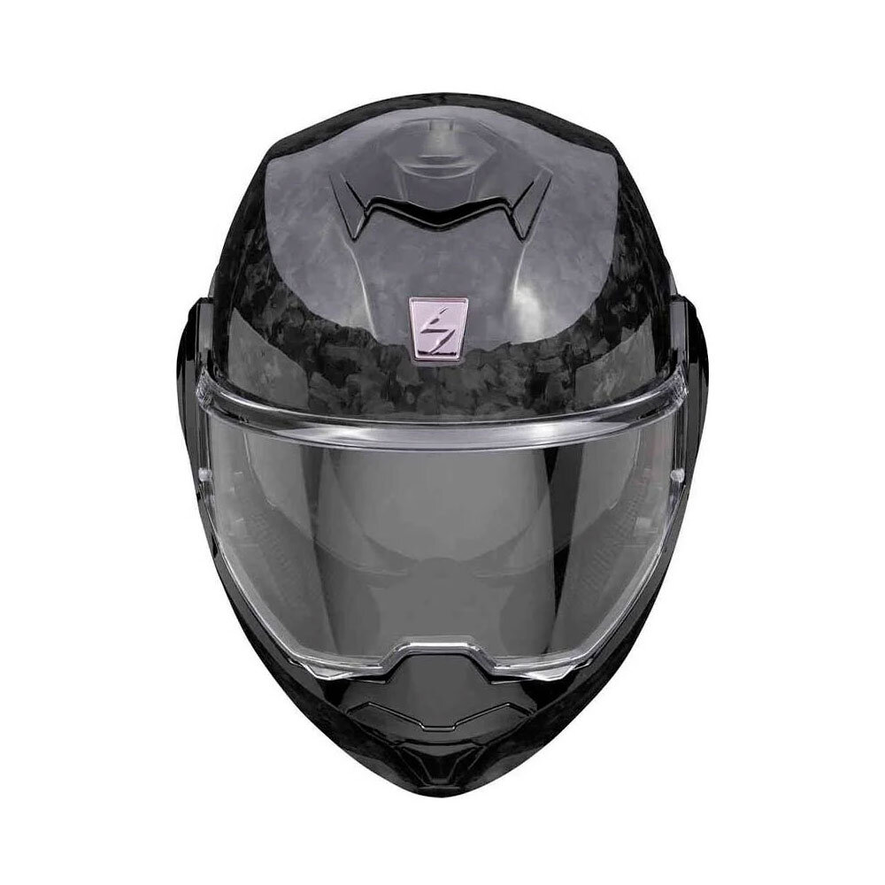 Scorpion Scorpion Exo-Tech Evo Carbon Onyx motorhelm Scorpion Scorpion Exo-Tech Evo Carbon Onyx motorhelm