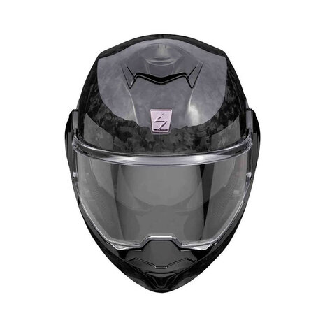Scorpion Scorpion Exo-Tech Evo Carbon Onyx motorhelm Scorpion Scorpion Exo-Tech Evo Carbon Onyx motorhelm