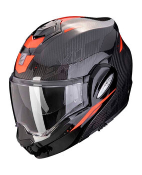 Scorpion Scorpion Exo-Tech Evo Carbon Rover motorhelm Scorpion Scorpion Exo-Tech Evo Carbon Rover motorhelm
