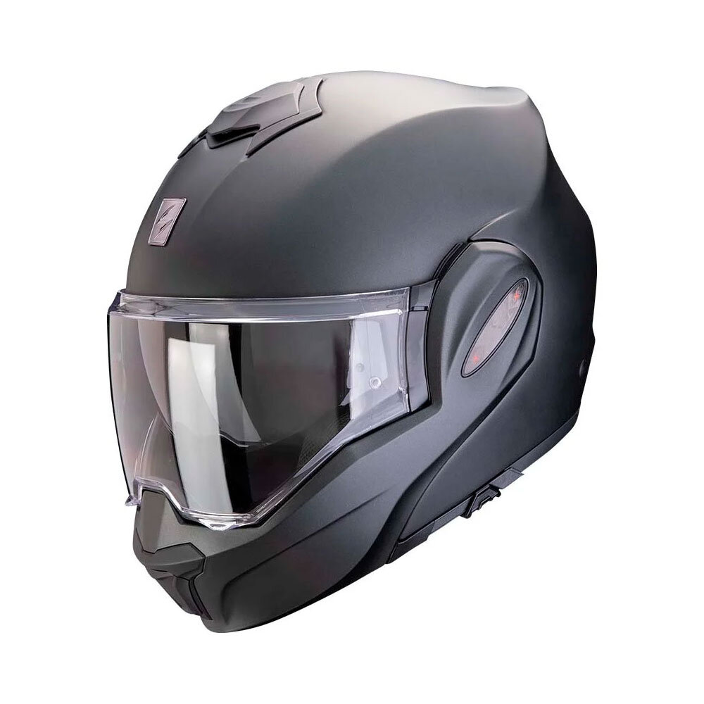 Scorpion Scorpion Exo Tech Evo Pro Solid motorhelm Scorpion Scorpion Exo Tech Evo Pro Solid motorhelm