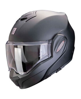 Scorpion Scorpion Exo Tech Evo Pro Solid motorhelm Scorpion Scorpion Exo Tech Evo Pro Solid motorhelm