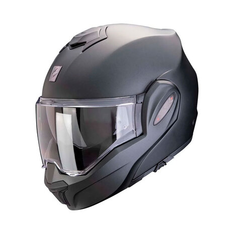 Scorpion Scorpion Exo Tech Evo Pro Solid motorhelm Scorpion Scorpion Exo Tech Evo Pro Solid motorhelm