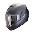 Scorpion Exo Tech Evo Pro Solid motorhelm Scorpion Exo Tech Evo Pro Solid motorhelm