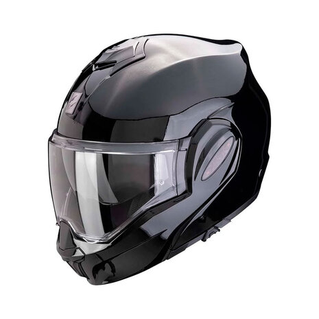 Scorpion Scorpion Exo Tech Evo Pro Solid motorhelm Scorpion Scorpion Exo Tech Evo Pro Solid motorhelm