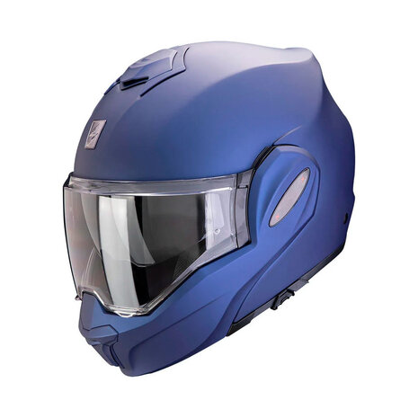 Scorpion Scorpion Exo Tech Evo Pro Solid motorhelm Scorpion Scorpion Exo Tech Evo Pro Solid motorhelm