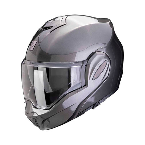 Scorpion Scorpion Exo Tech Evo Pro Solid motorhelm Scorpion Scorpion Exo Tech Evo Pro Solid motorhelm