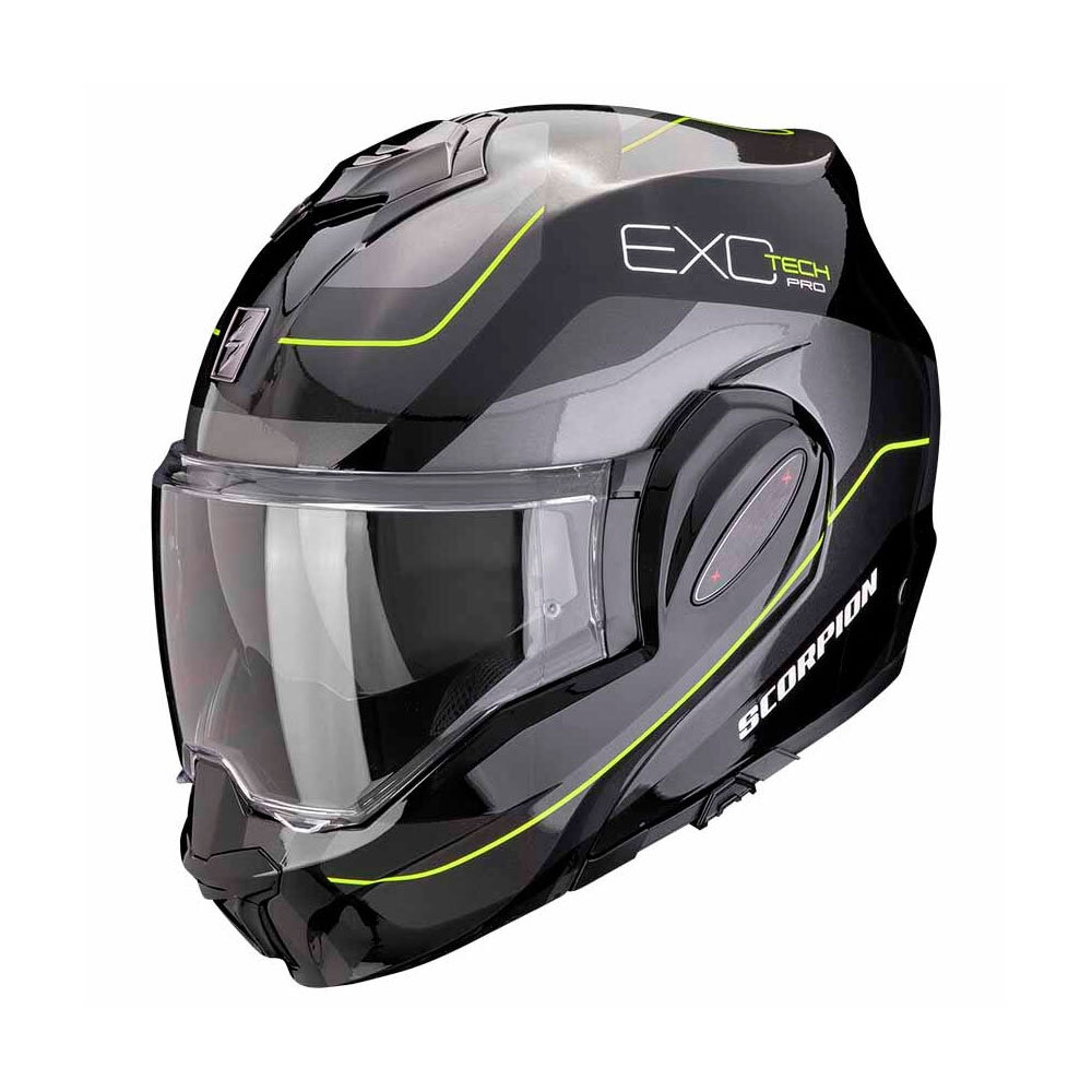 Scorpion Scorpion Exo-Tech Evo Pro Commuta motorhelm Scorpion Scorpion Exo-Tech Evo Pro Commuta motorhelm