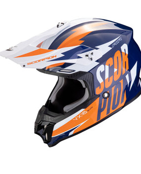 Scorpion Scorpion VX-16 Evo Air Slanter motorhelm Scorpion Scorpion VX-16 Evo Air Slanter motorhelm