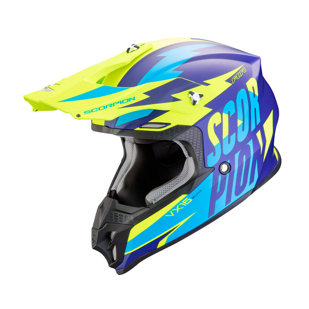 Scorpion Scorpion VX-16 Evo Air Slanter  motorhelm Scorpion Scorpion VX-16 Evo Air Slanter  motorhelm