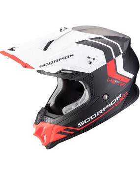 Scorpion Scorpion VX-16 Evo Air Fusion motorhelm Scorpion Scorpion VX-16 Evo Air Fusion motorhelm