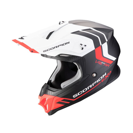 Scorpion Scorpion VX-16 Evo Air Fusion motorhelm Scorpion Scorpion VX-16 Evo Air Fusion motorhelm