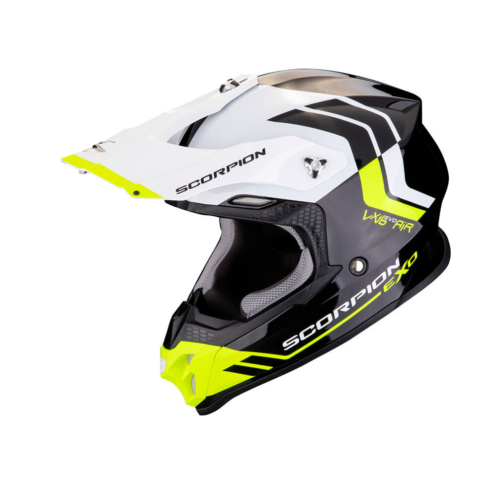 Scorpion Scorpion VX-16 Evo Air Fusion motorhelm Scorpion Scorpion VX-16 Evo Air Fusion motorhelm