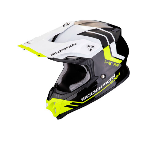 Scorpion Scorpion VX-16 Evo Air Fusion motorhelm Scorpion Scorpion VX-16 Evo Air Fusion motorhelm