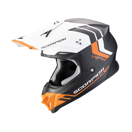 Scorpion Scorpion VX-16 Evo Air Fusion motorhelm Scorpion Scorpion VX-16 Evo Air Fusion motorhelm