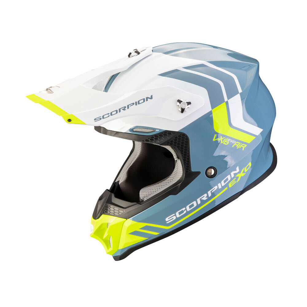 Scorpion Scorpion VX-16 Evo Air Fusion motorhelm Scorpion Scorpion VX-16 Evo Air Fusion motorhelm