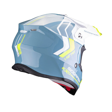 Scorpion Scorpion VX-16 Evo Air Fusion motorhelm Scorpion Scorpion VX-16 Evo Air Fusion motorhelm