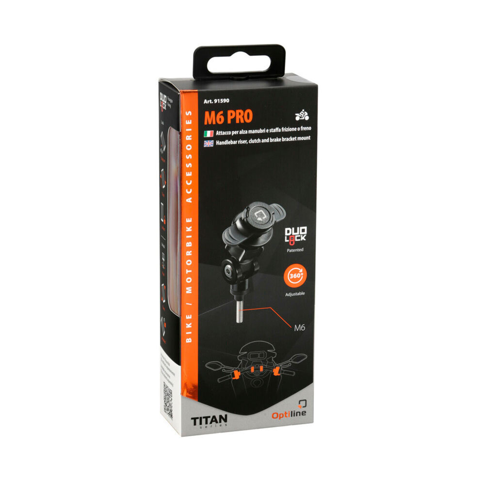 Optiline Optiline Opti-M6 Titan Screw mount Optiline Optiline Opti-M6 Titan Screw mount
