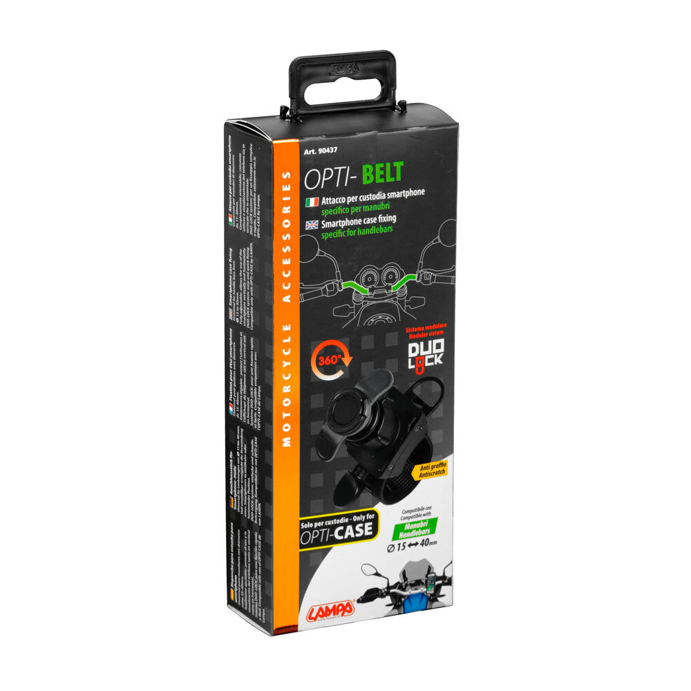 Optiline Optiline Belt Handlebar Mount Optiline Optiline Belt Handlebar Mount