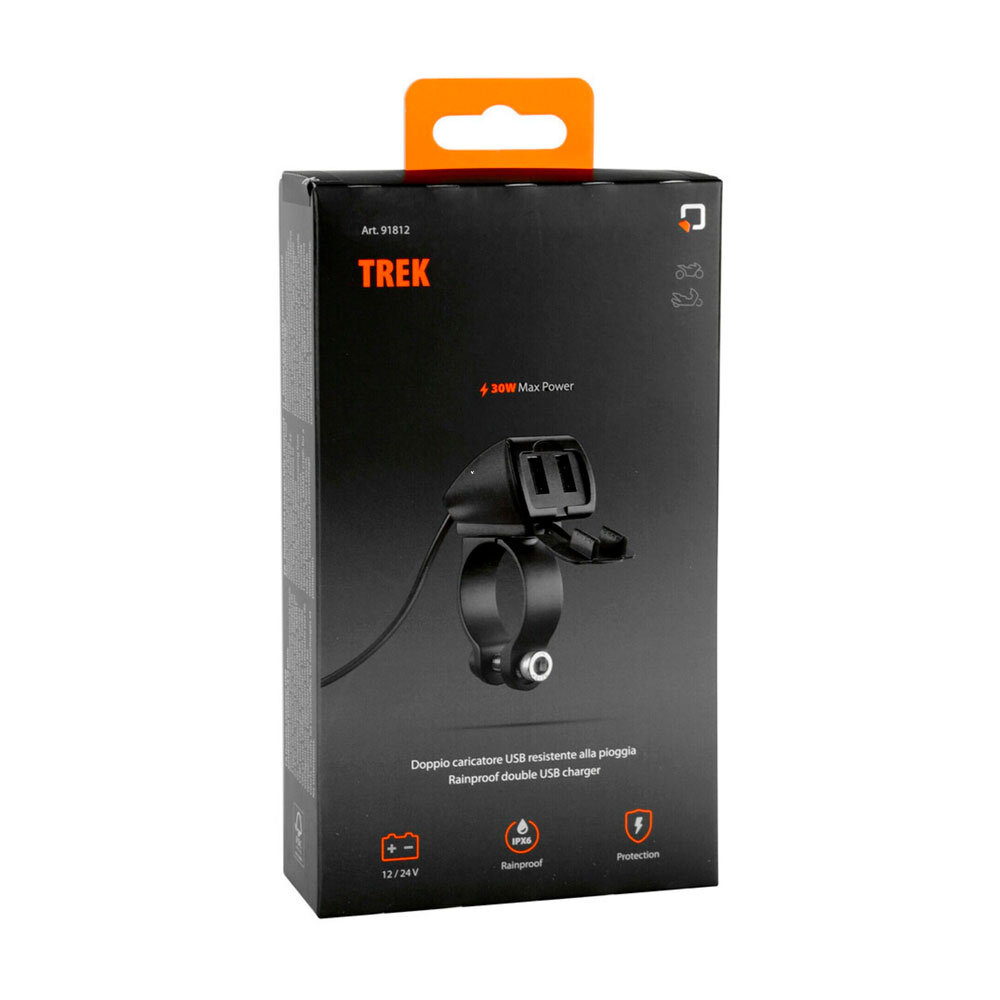 Optiline Optiline Trek IP66 Regenbestendige Usb-Oplader Motor/ Scooter 30w 12/24V Optiline Optiline Trek IP66 Regenbestendige Usb-Oplader Motor/ Scooter 30w 12/24V