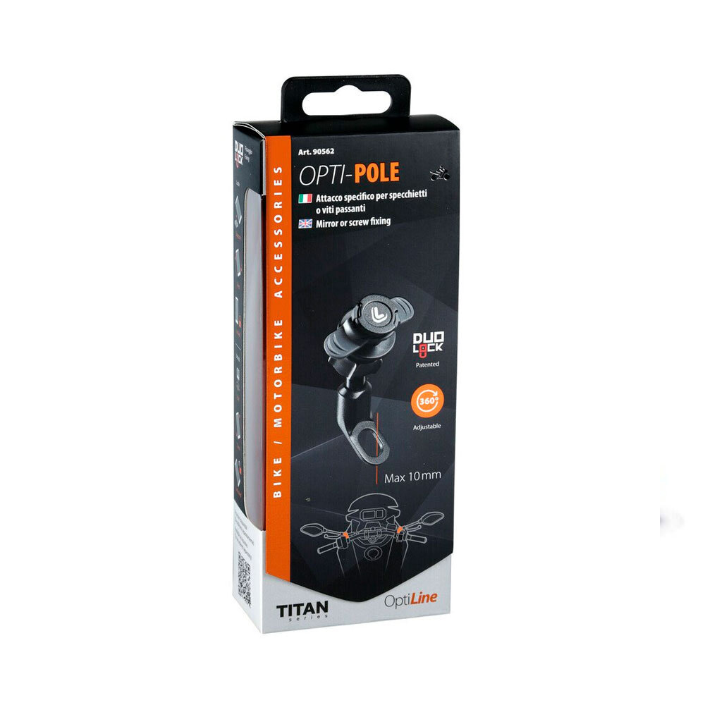 Optiline Optiline Titan Pole Mirror or Screw Mount Optiline Optiline Titan Pole Mirror or Screw Mount