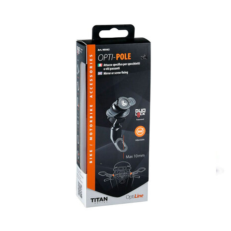 Optiline Optiline Titan Pole Mirror or Screw Mount Optiline Optiline Titan Pole Mirror or Screw Mount