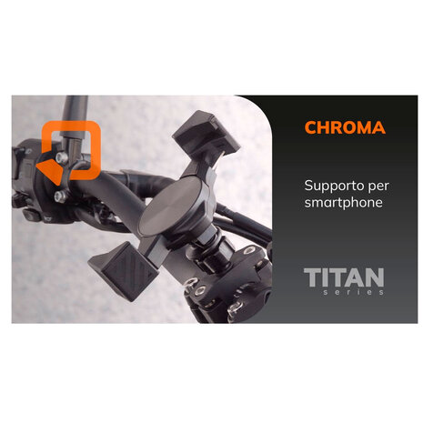 Optiline Opti-Case Titan Chroma Wireless telefoonhouder Optiline Opti-Case Titan Chroma Wireless telefoonhouder