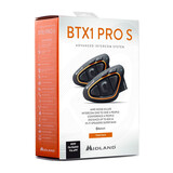 Midland Midland BTX 1 Pro-S + FM Twinpack communicatiesysteem Midland Midland BTX 1 Pro-S + FM Twinpack communicatiesysteem