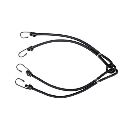 Held Held Spinhaak 4 keer 45 cm zwart Held Held Spinhaak 4 keer 45 cm zwart