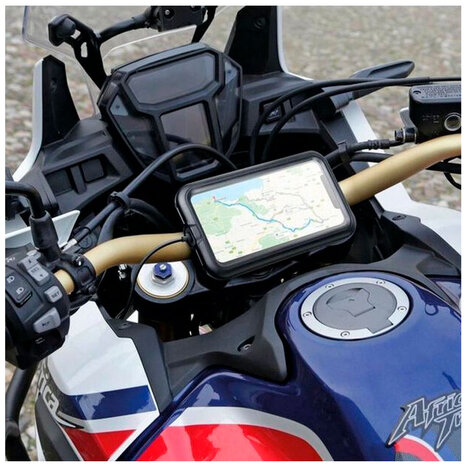 Optiline Optiline Hard Case Waterproof Universeel telefoonhoesje Optiline Optiline Hard Case Waterproof Universeel telefoonhoesje