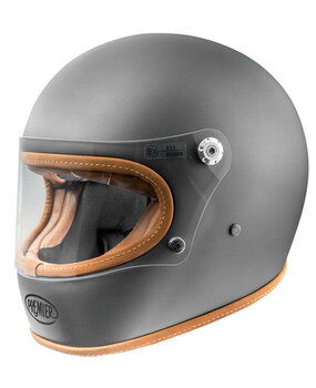 Premier Premier Trophy Platinum Edition U17 BM motorhelm SALE Premier Premier Trophy Platinum Edition U17 BM motorhelm SALE